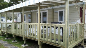 Mobile home Haut de gamme dans le camping **** du Bois Masson